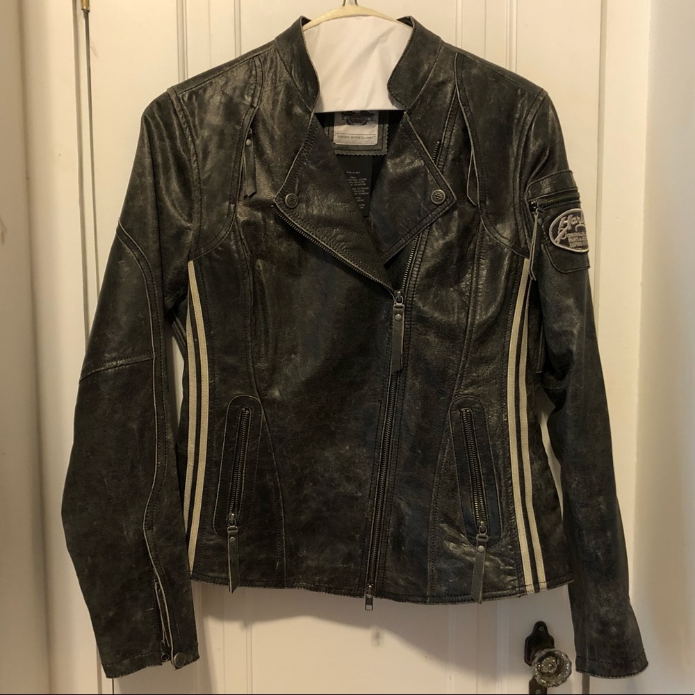 Harley Davidson Leather Jacket